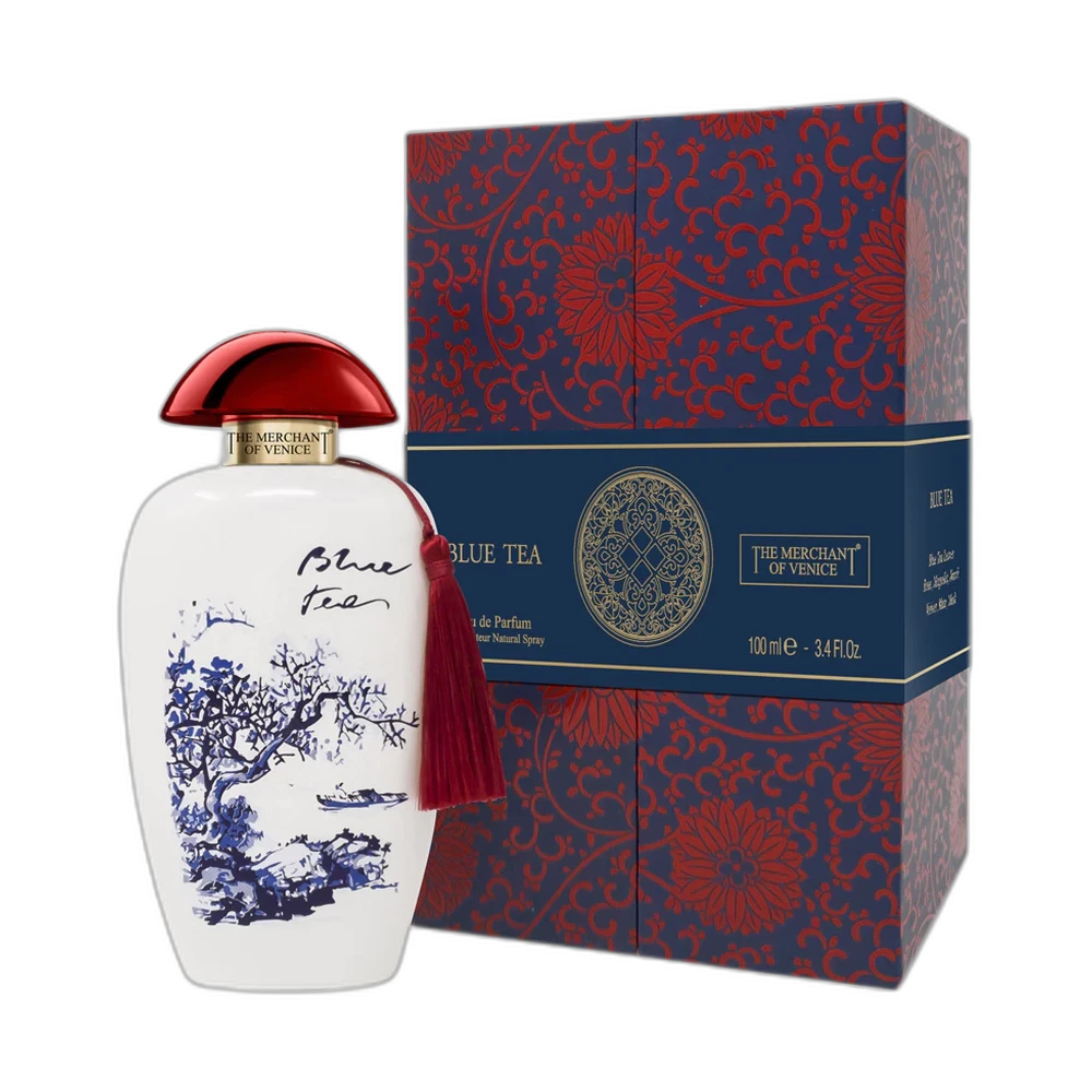 THE MERCHANT OF VENICE BLUE TEA edp 100ml