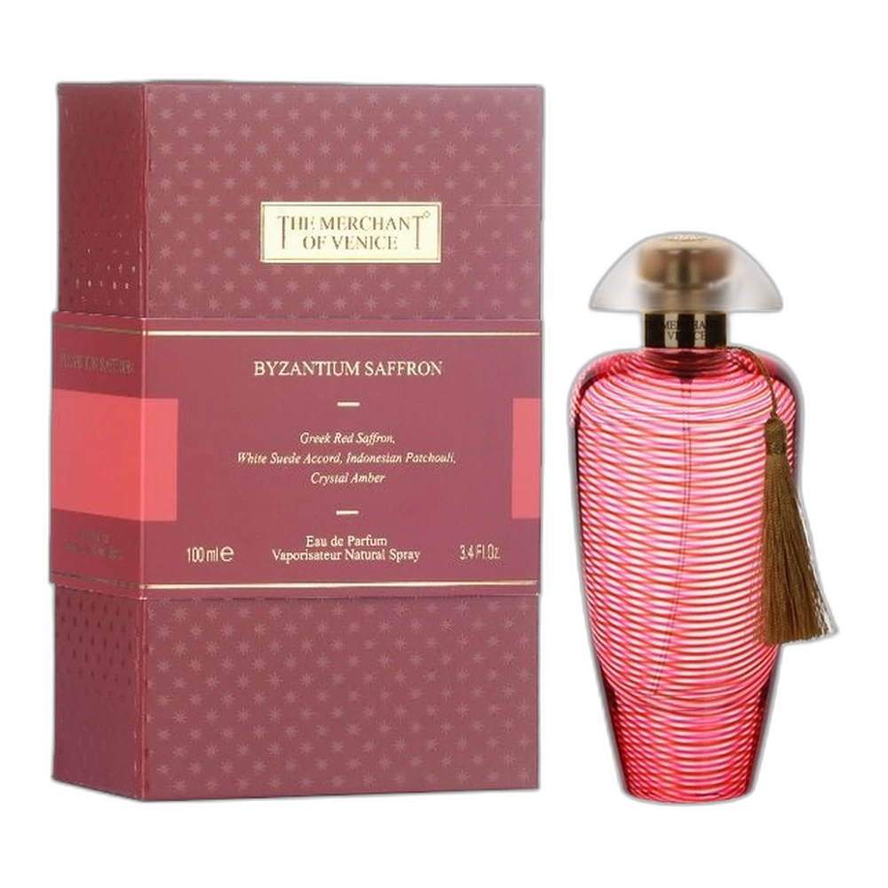 THE MERCHANT OF VENICE BYZANTIUM SAFFRON edp 100ml