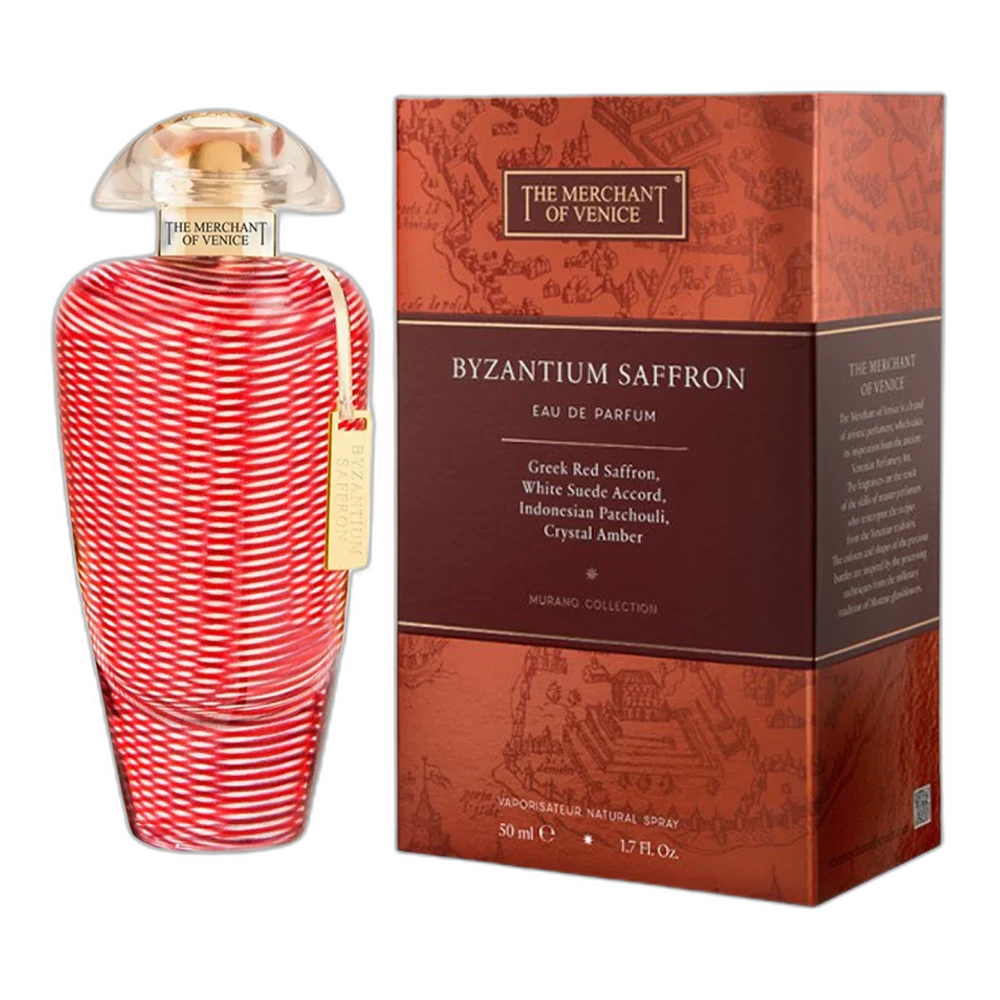 THE MERCHANT OF VENICE BYZANTIUM SAFFRON edp 50ml