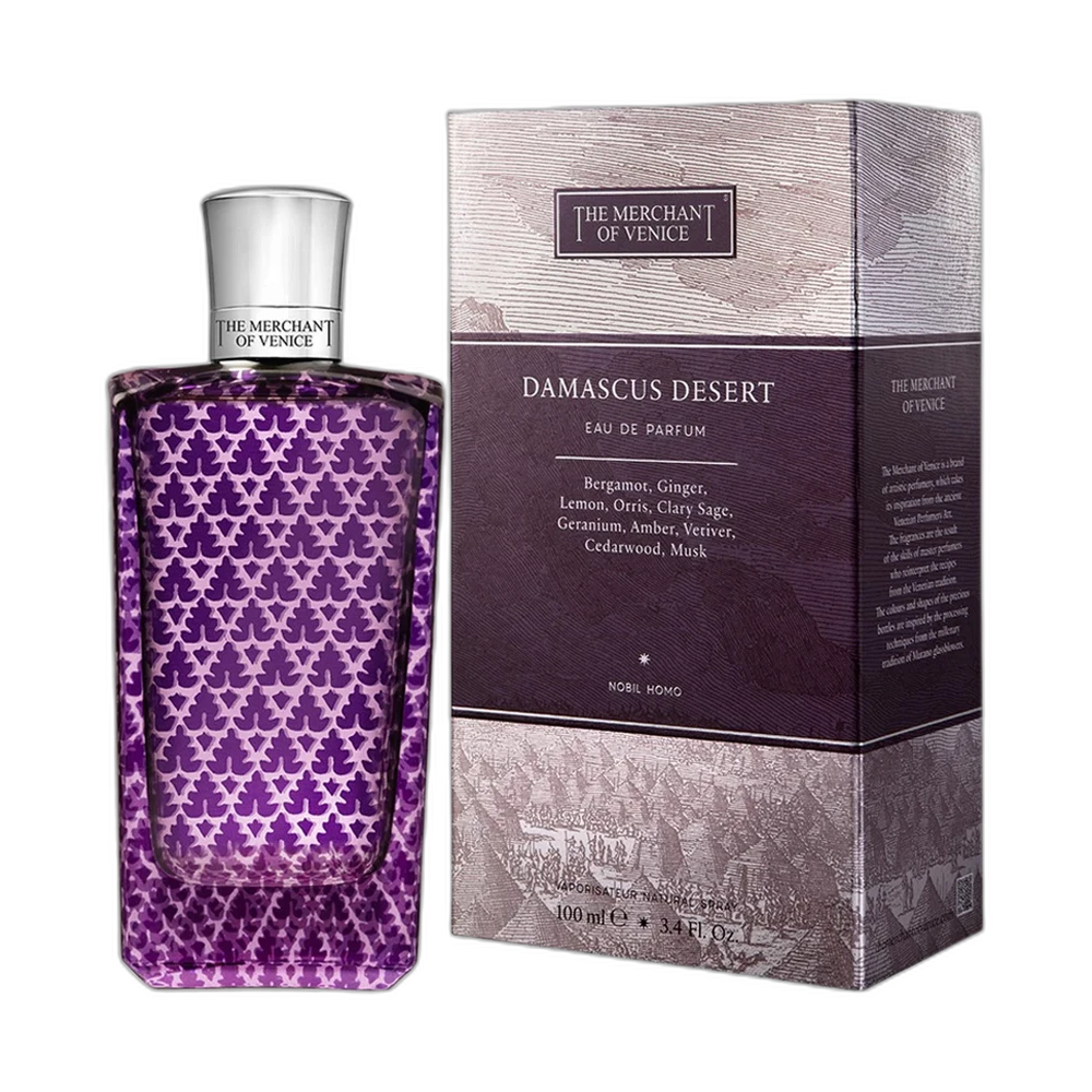 THE MERCHANT OF VENICE DAMASCUS DESERT edp (m) 100ml