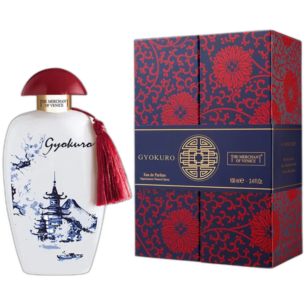 THE MERCHANT OF VENICE GYOKURO edp 100ml