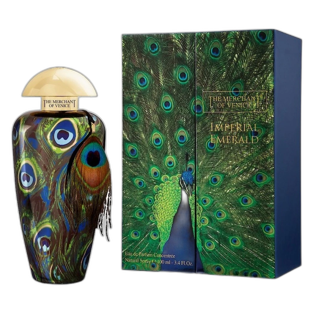 THE MERCHANT OF VENICE IMPERIAL EMERALD edp (w) 100ml