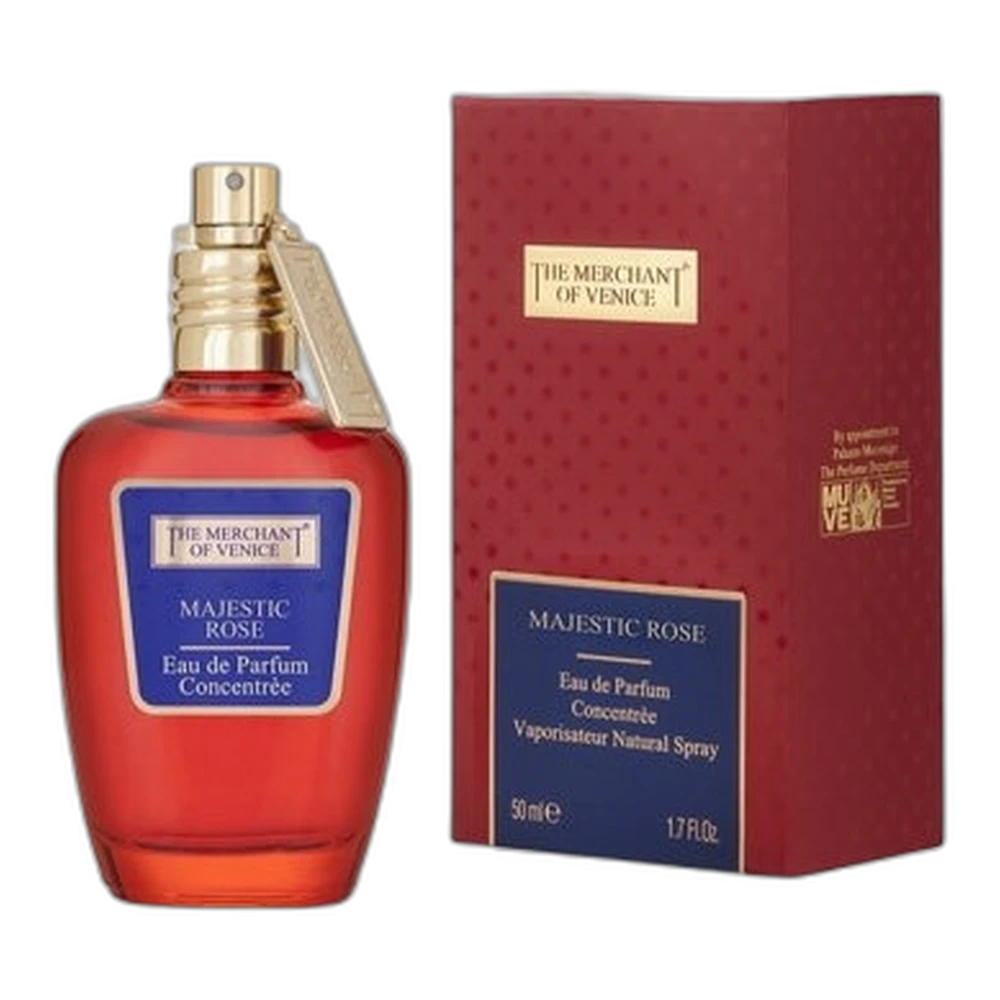THE MERCHANT OF VENICE MAJESTIC ROSE edp (w) 50ml