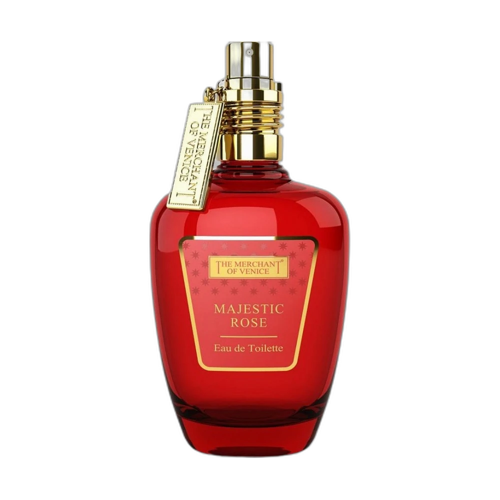 THE MERCHANT OF VENICE MAJESTIC ROSE edt (w) 50ml TESTER