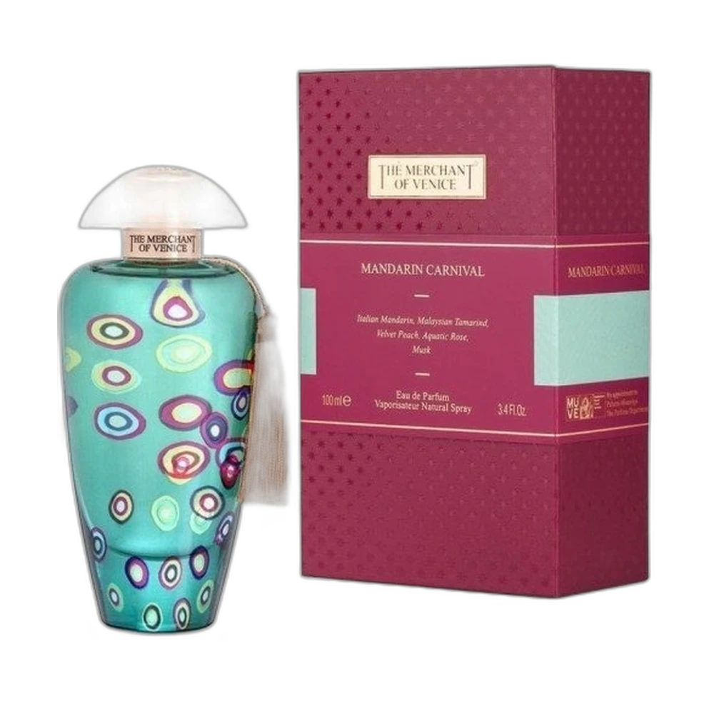 THE MERCHANT OF VENICE MANDARIN CARNIVAL edp (w) 100ml