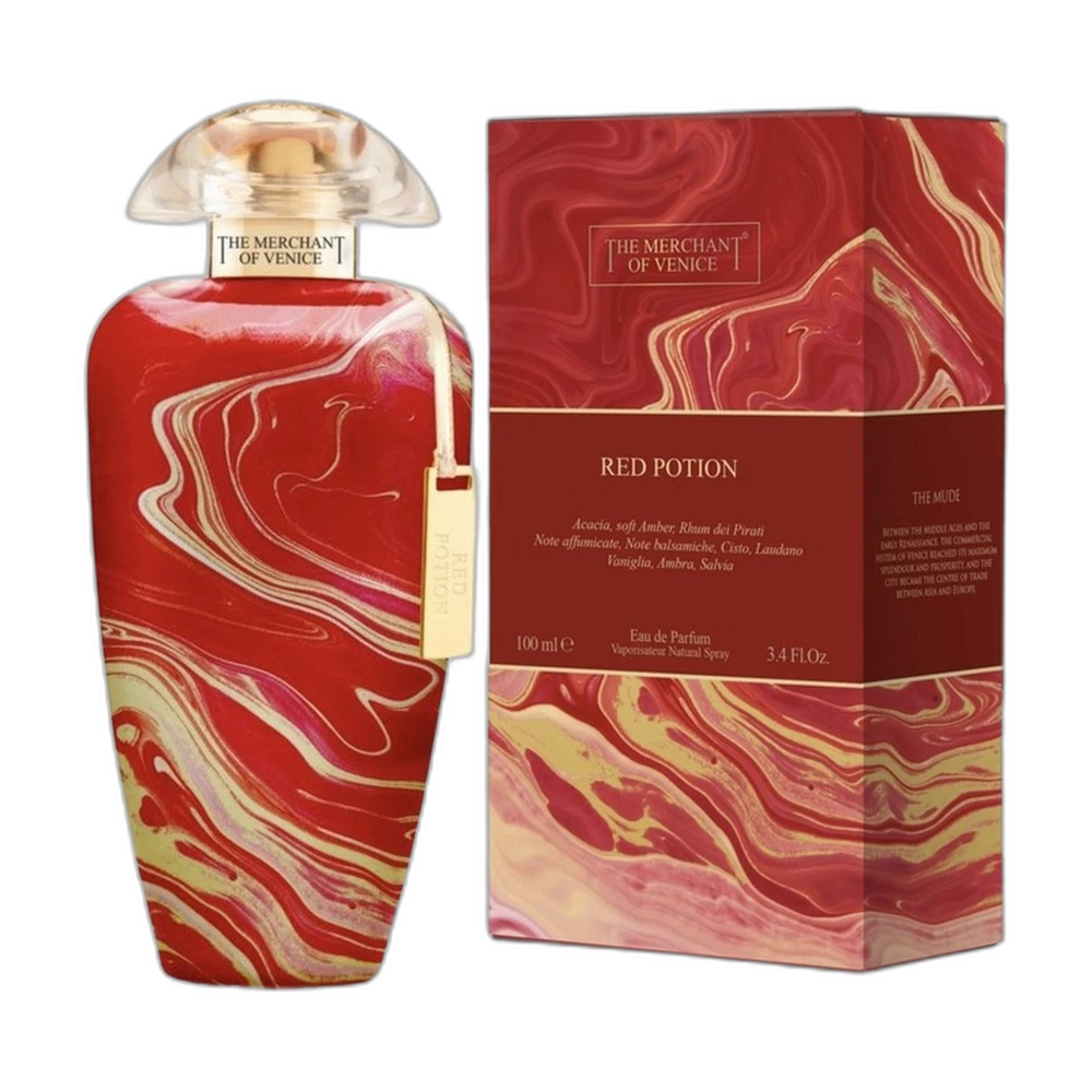 THE MERCHANT OF VENICE RED POTION edp 50ml