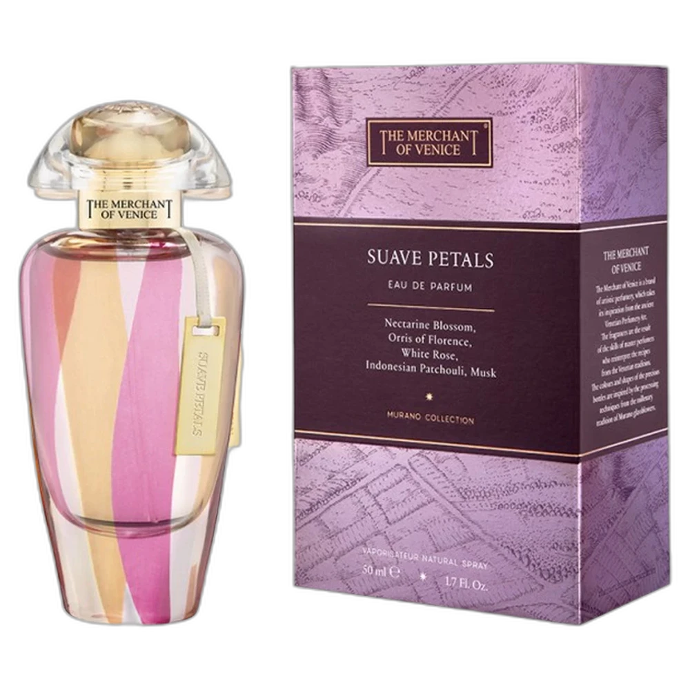 THE MERCHANT OF VENICE SUAVE PETALS edp (w) 50ml
