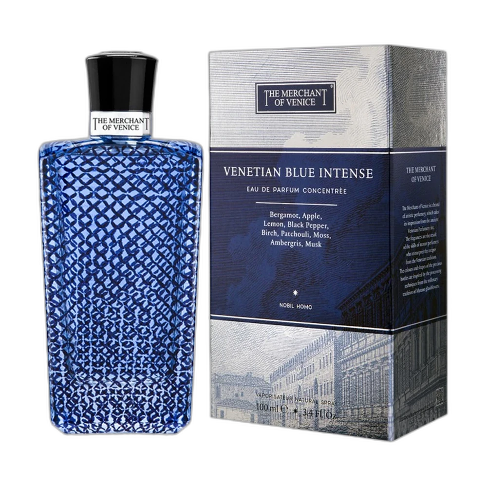THE MERCHANT OF VENICE VENETIAN BLUE INTENSE edp (m) 100ml