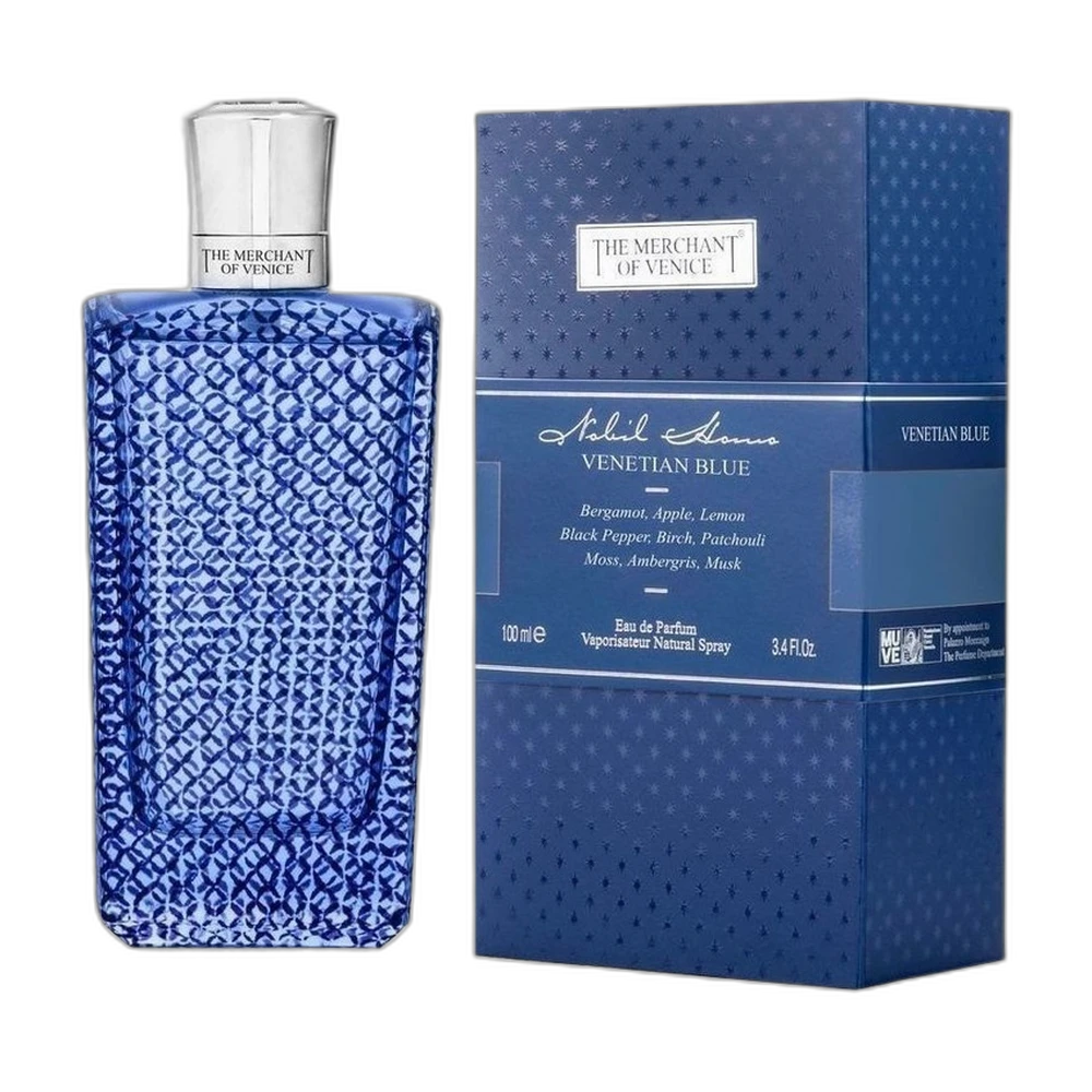 THE MERCHANT OF VENICE VENETIAN BLUE edp (m) 100ml