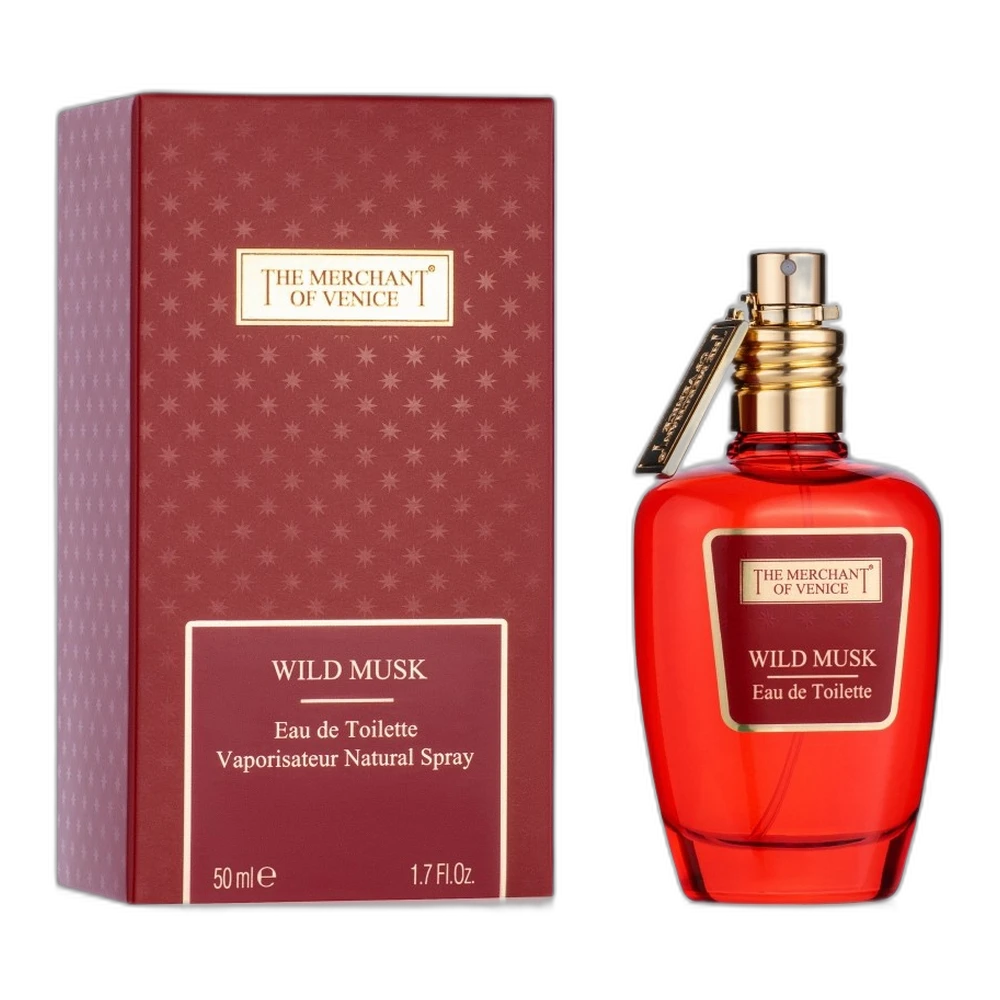THE MERCHANT OF VENICE WILD MUSK 50ml