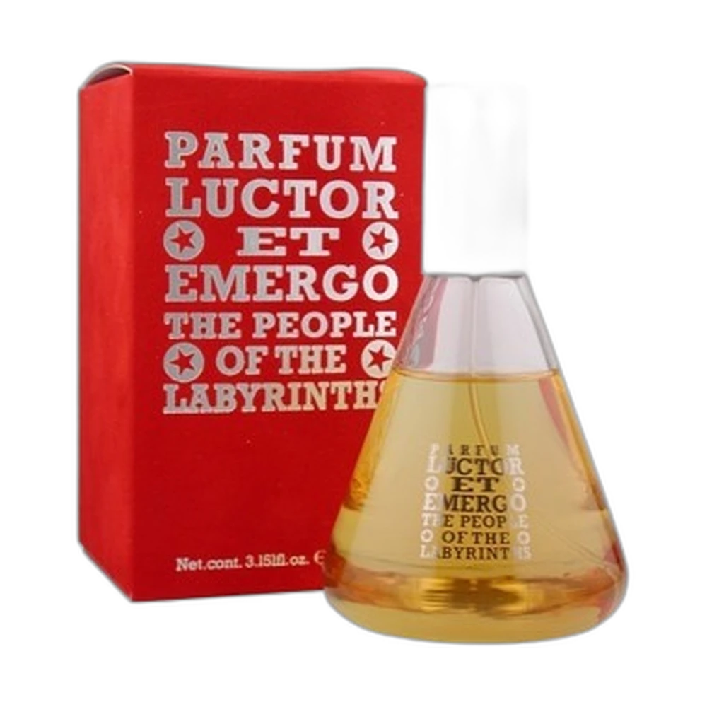 THE PEOPLE OF THE LABYRINTHS LUCTOR ET EMERGO edt (w) 90ml