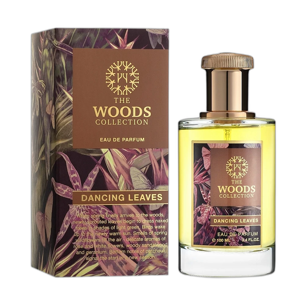 THE WOODS COLLECTION DANCING LEAVES edp 100ml