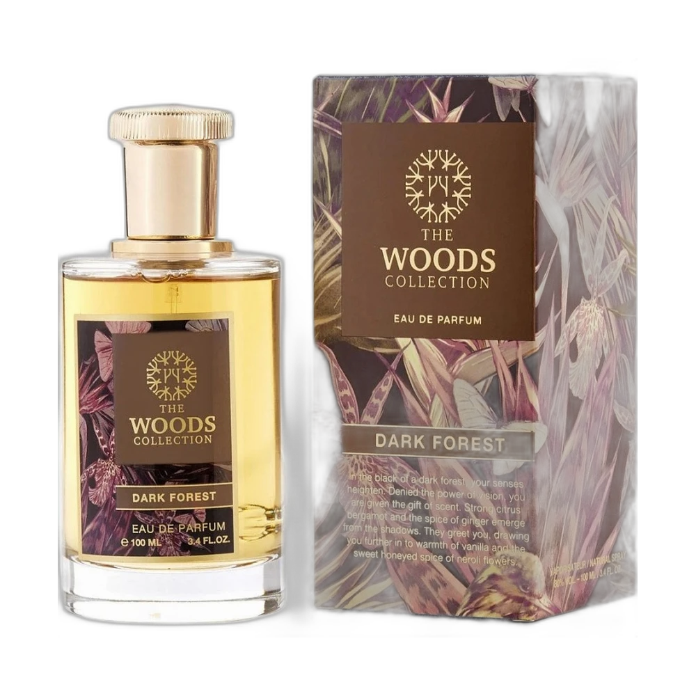 THE WOODS COLLECTION DARK FOREST edp 100ml