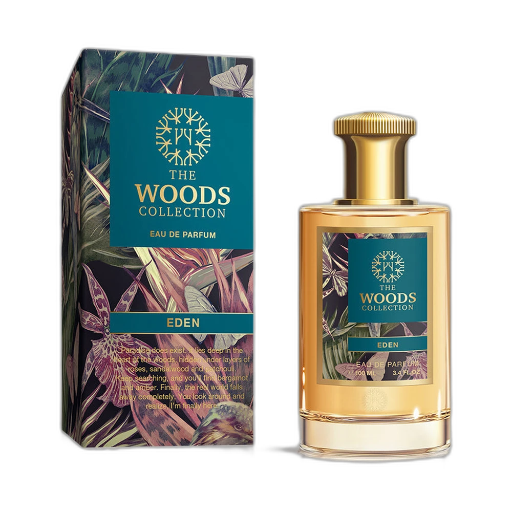 THE WOODS COLLECTION EDEN edp 100ml