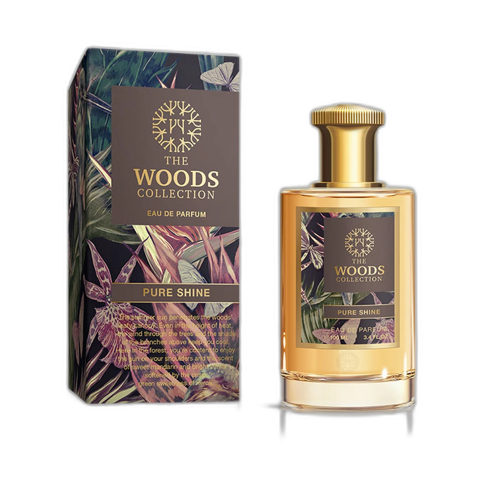 THE WOODS COLLECTION PURE SHINE edp 100ml