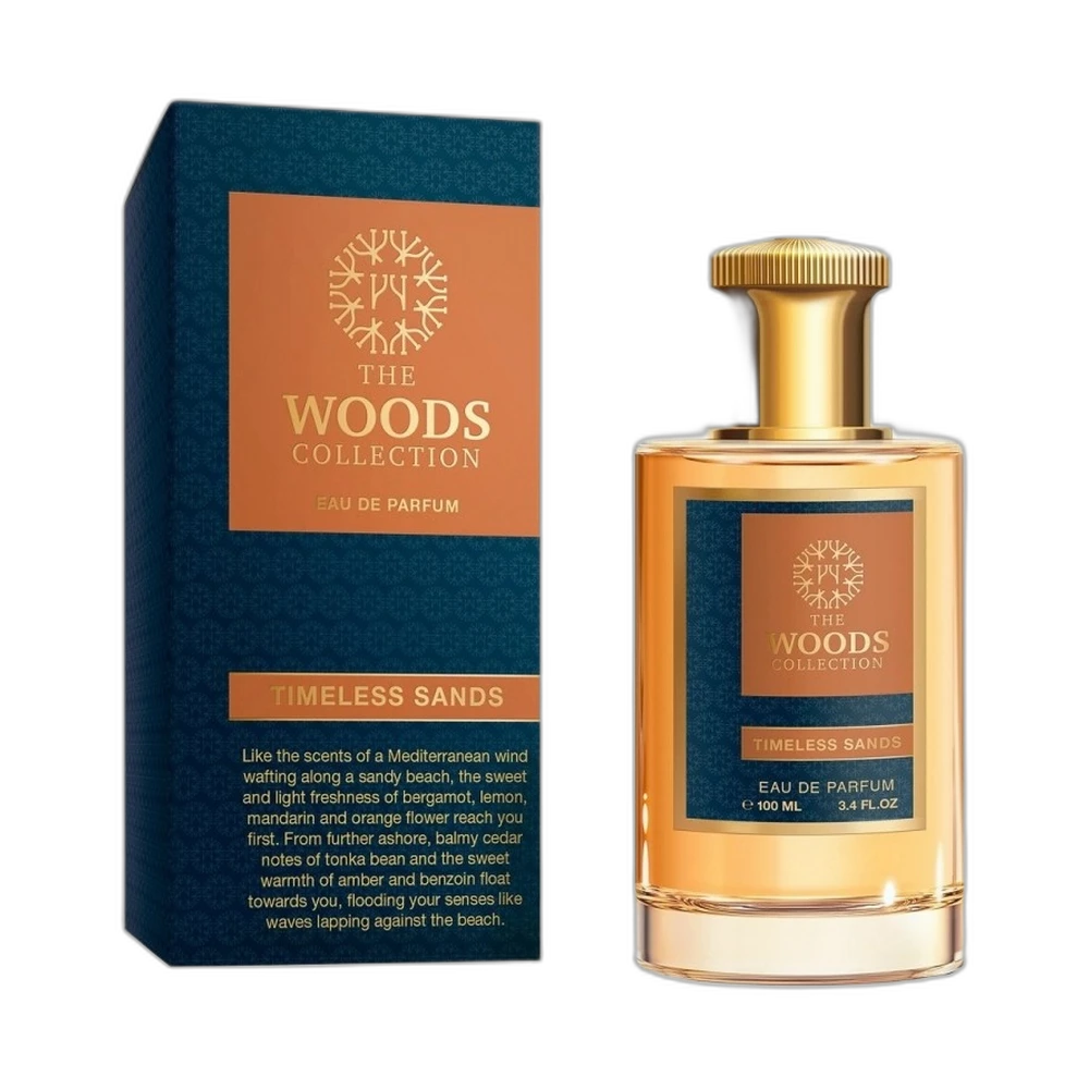 THE WOODS COLLECTION TIMELESS SANDS edp 100ml