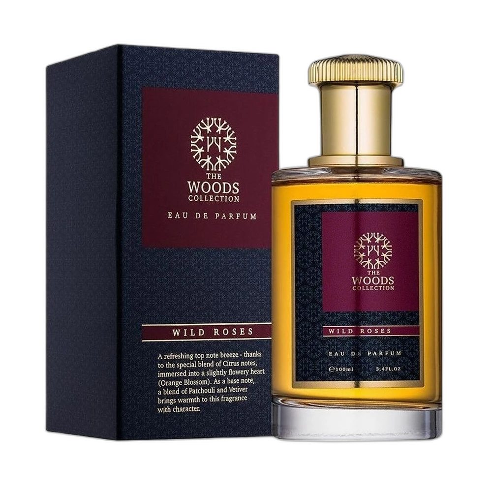 THE WOODS COLLECTION WILD ROSES edp 100ml