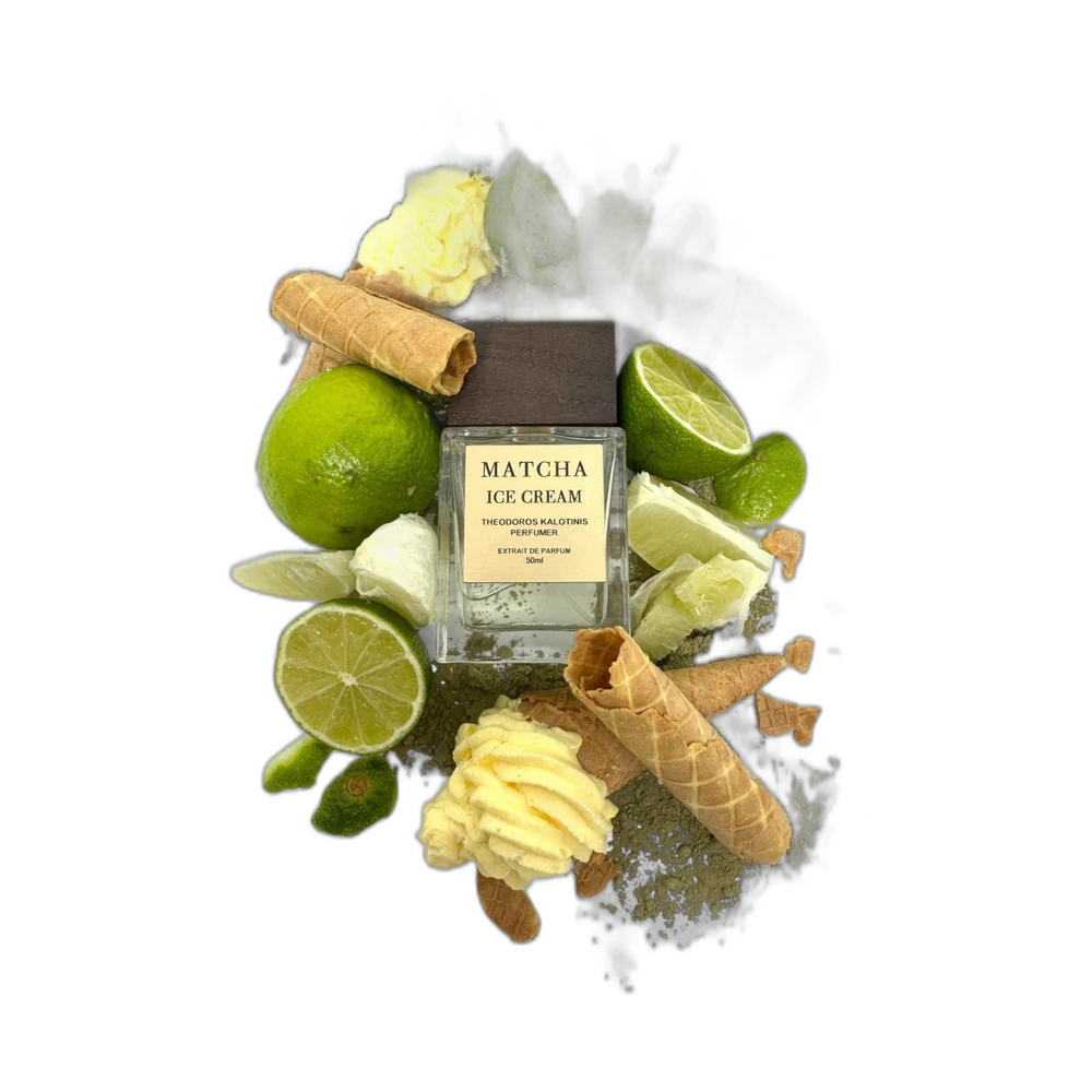 THEODOROS KALOTINIS MATCHA ICE CREAM 50ml