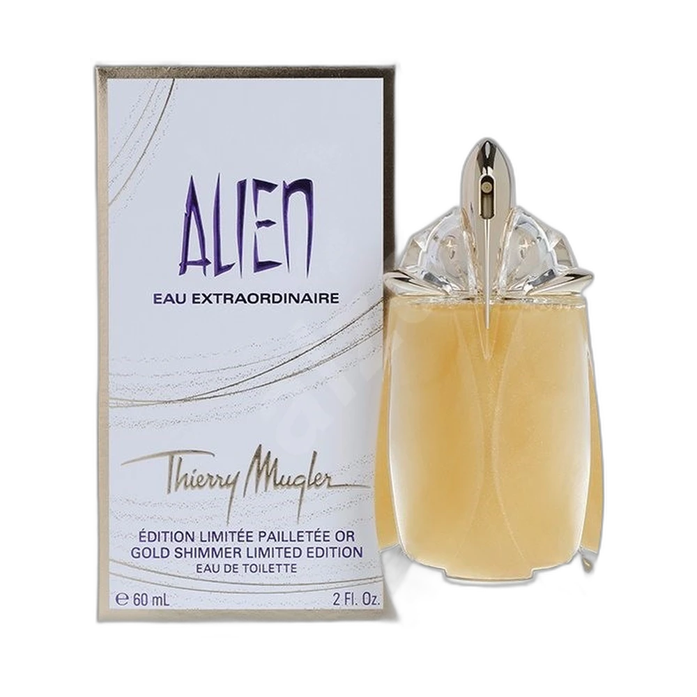 THIERRY MUGLER ALIEN EAU EXTRAORDINAIRE GOLD SHIMMER 60ml тестер