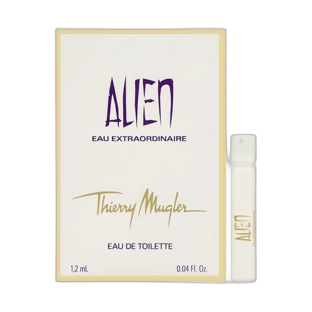 THIERRY MUGLER ALIEN EAU EXTRAORDINAIRE edt (w) 1.2ml пробник