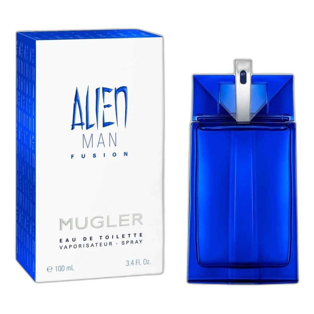 THIERRY MUGLER ALIEN MAN FUSION edt (m) 100ml
