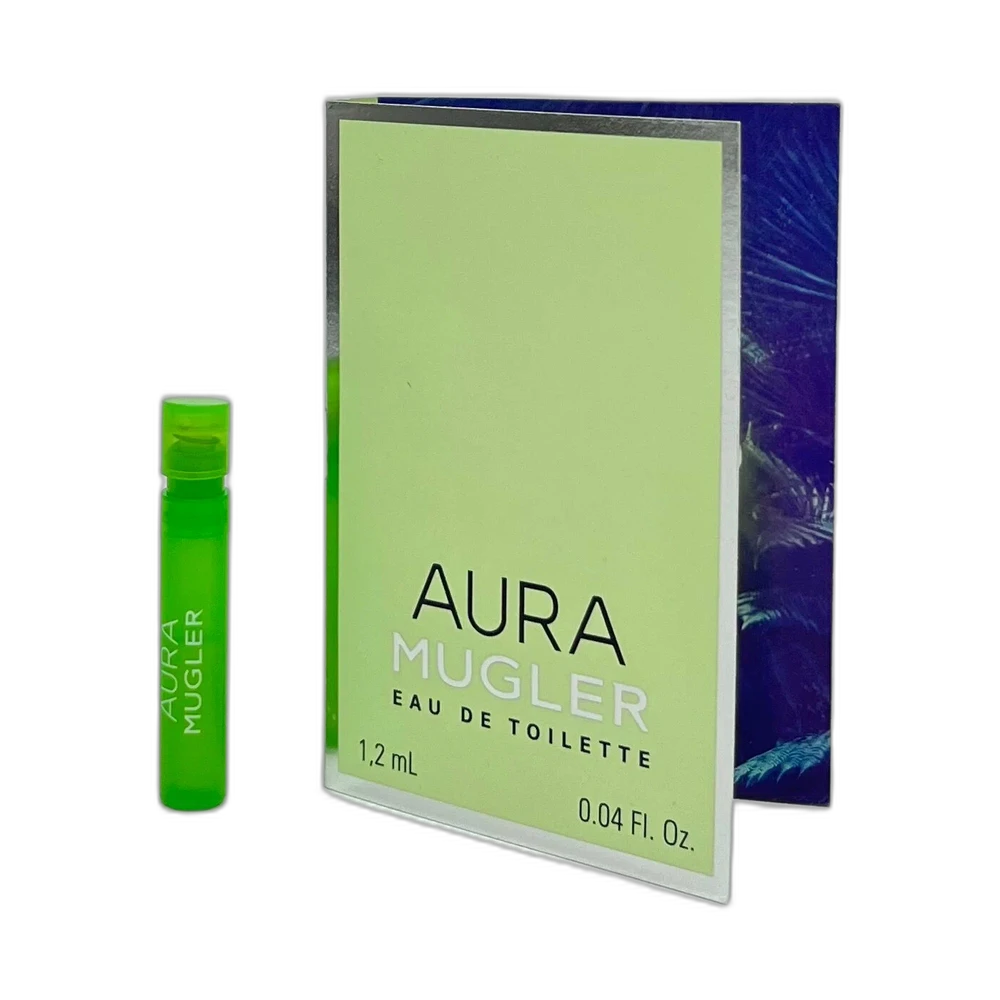 THIERRY MUGLER AURA EAU DE TOILETTE edt (w) 1.2ml пробник