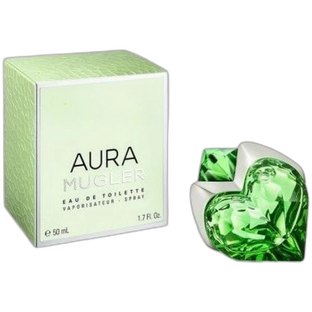 THIERRY MUGLER AURA EAU DE TOILETTE 50ml тестер