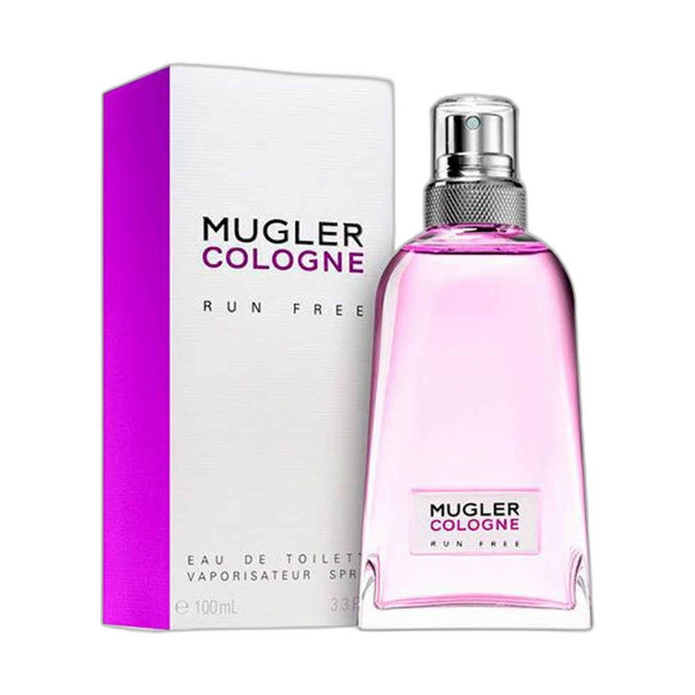 THIERRY MUGLER COLOGNE RUN FREE edt 100ml