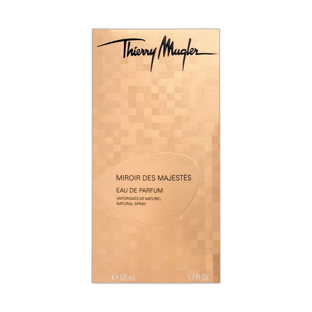 THIERRY MUGLER MIROIR DES MAJESTES 50ml тестер