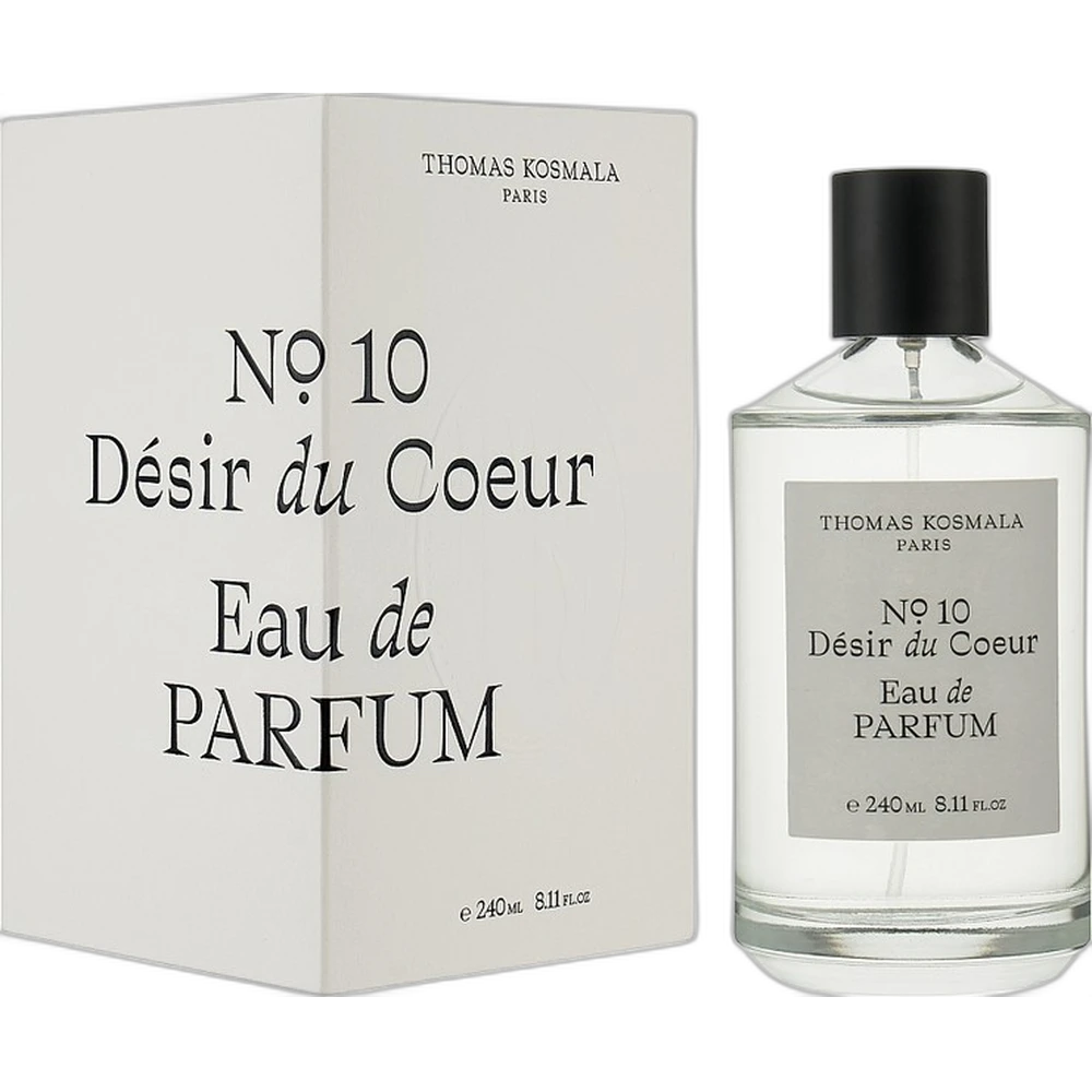 THOMAS KOSMALA №10 DESIR DU COEUR edp 240ml
