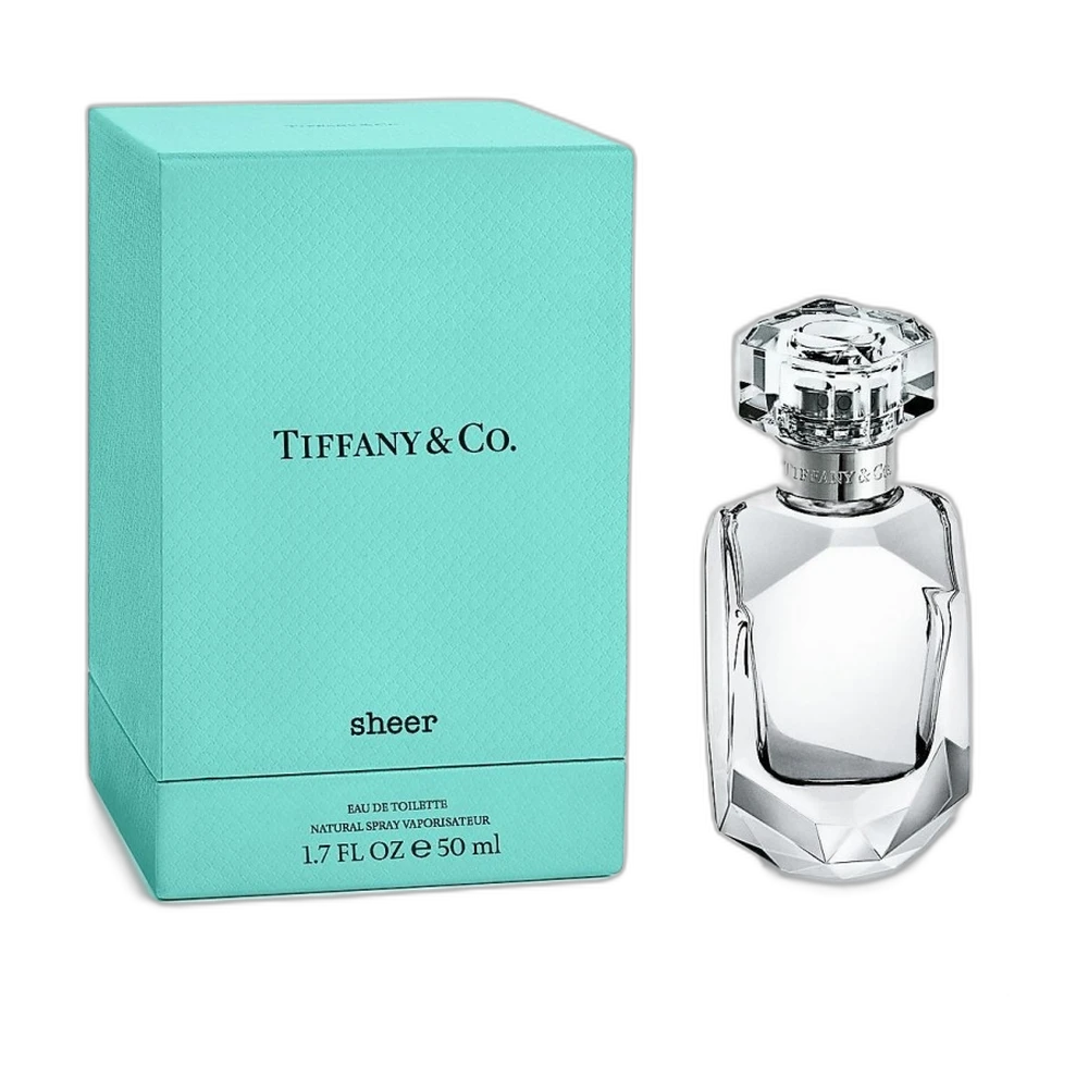 TIFFANY & CO SHEER edt (w) 50ml