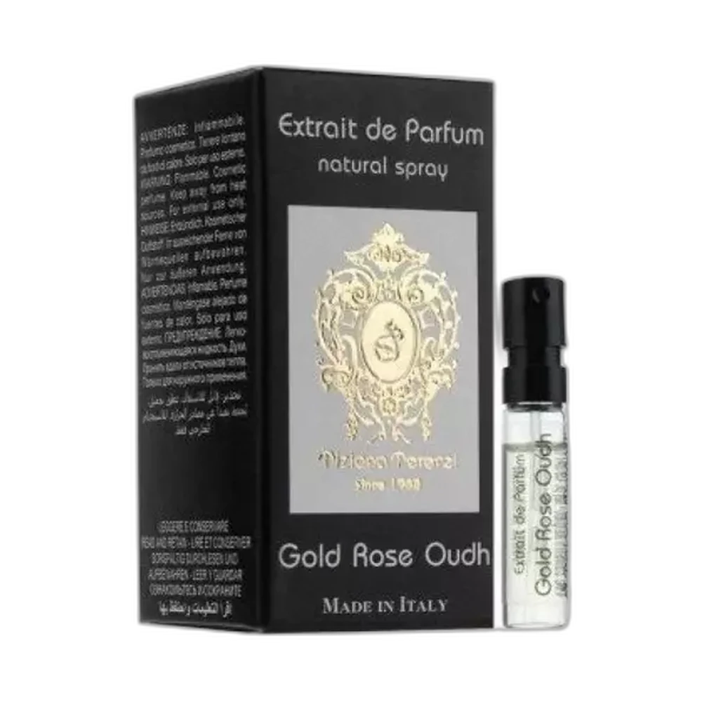 TIZIANA TERENZI GOLD ROSE OUDH 1.5ml parfume пробник