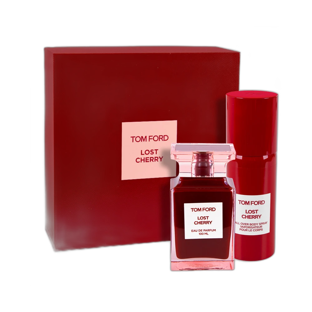 TOM FORD LOST CHERRY 100ml + 150ml body spray