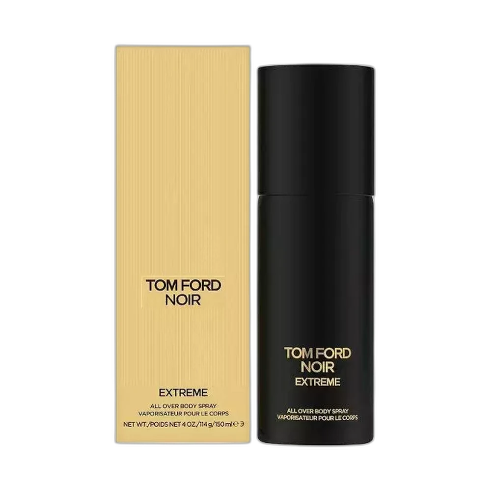 TOM FORD NOIR EXTREME (m) 150ml body spray