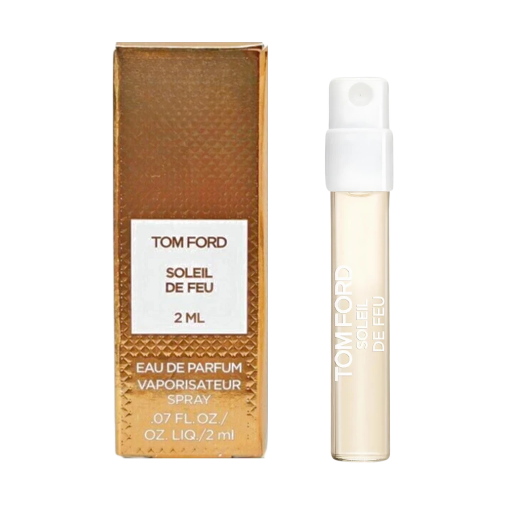 TOM FORD SOLEIL DE FEU 2ml пробник
