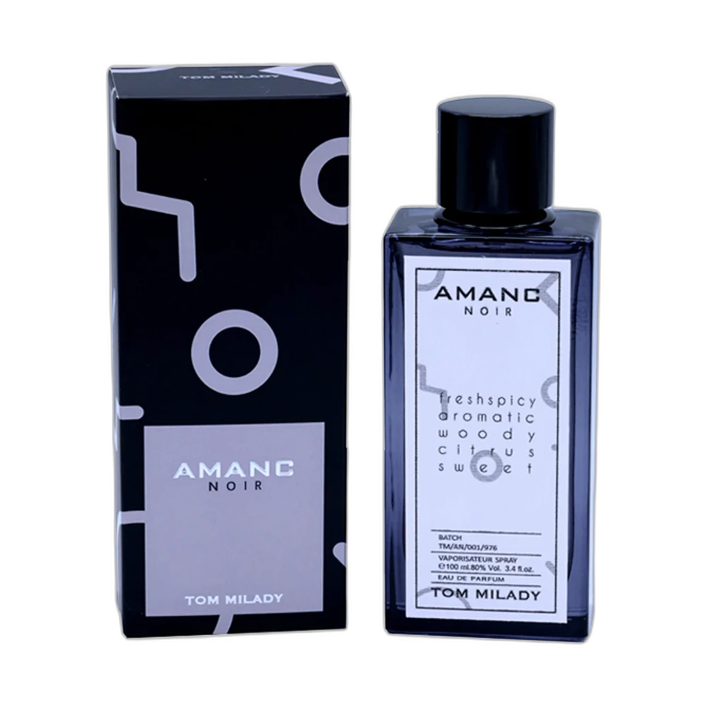 TOM MILADY AMANC NOIR edp 100ml