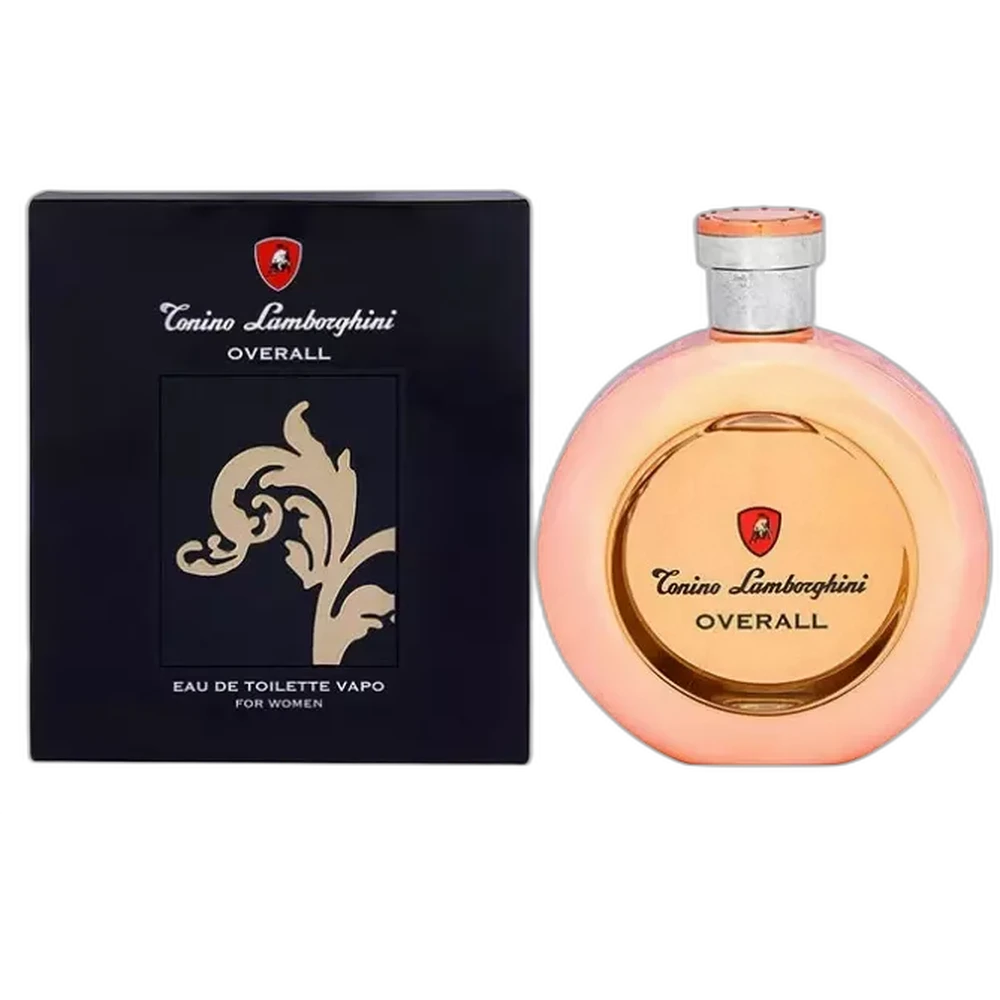 TONINO LAMBORGHINI OVERALL edt (w) 100ml