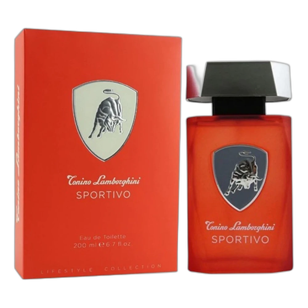 TONINO LAMBORGHINI SPORTIVO edt (m) 200ml