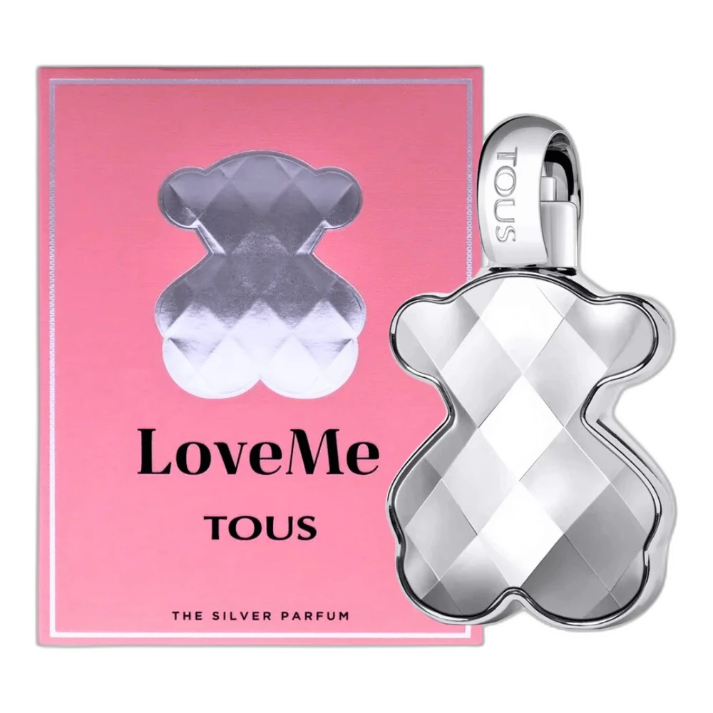 TOUS LOVE ME THE SILVER 90ml тестер