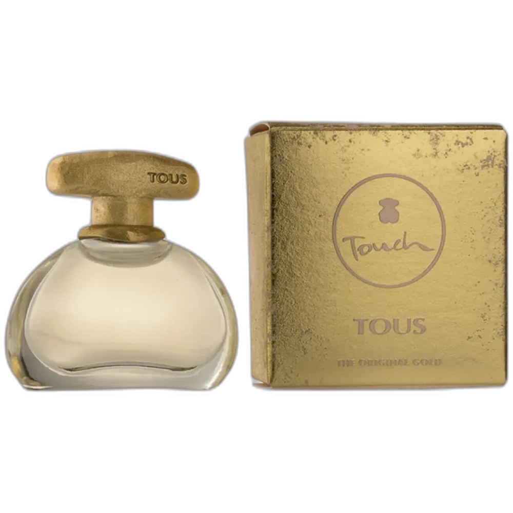 TOUS TOUCH THE ORIGINAL GOLD edt (w) 4ml mini