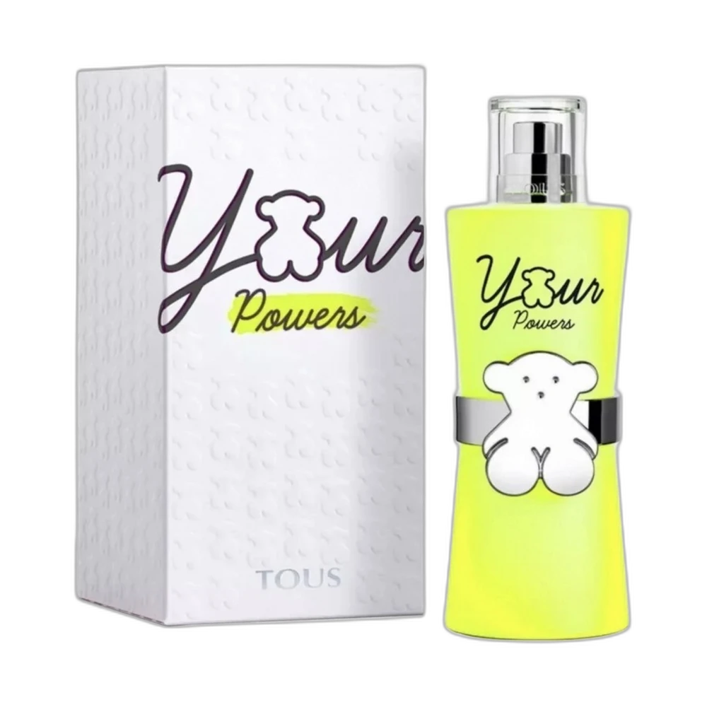 TOUS YOUR POWERS edt (w) 90ml