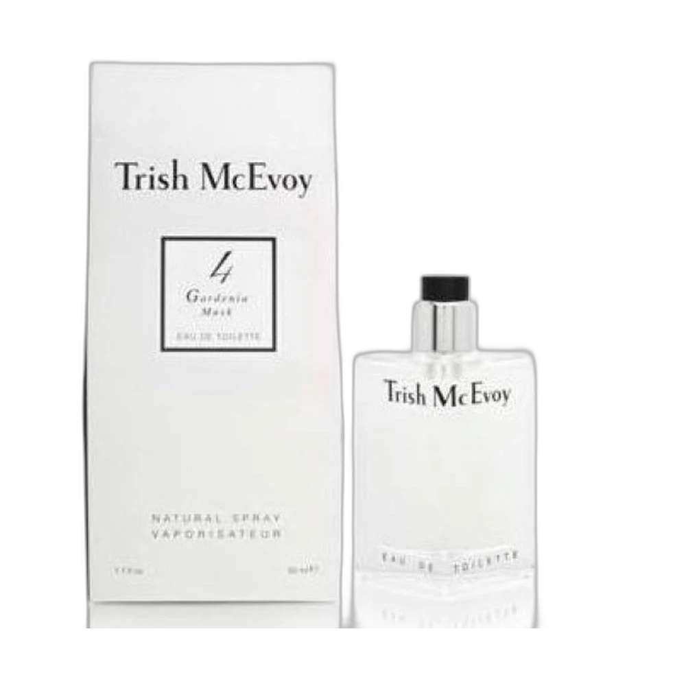 TRISH McEVOY 4 GARDENIA MUSK edt (w) 50ml