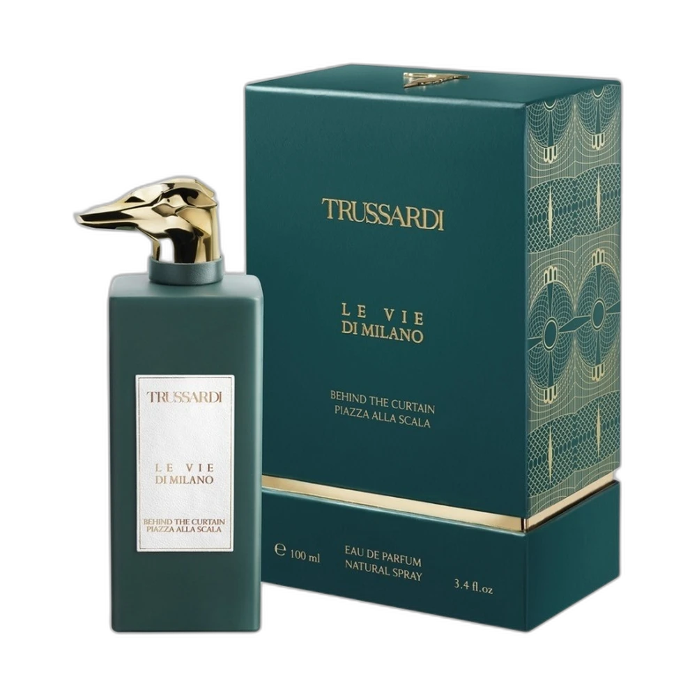 TRUSSARDI BEHIND THE CURTAIN PIAZZA ALLA SCALA edp 100ml