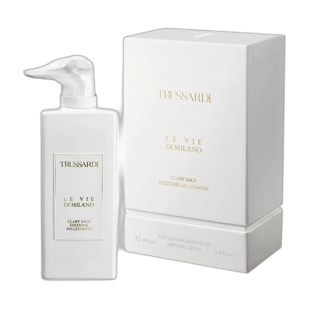TRUSSARDI CLARY SAGE EDIZIONE MILLESIMATA edp 100ml