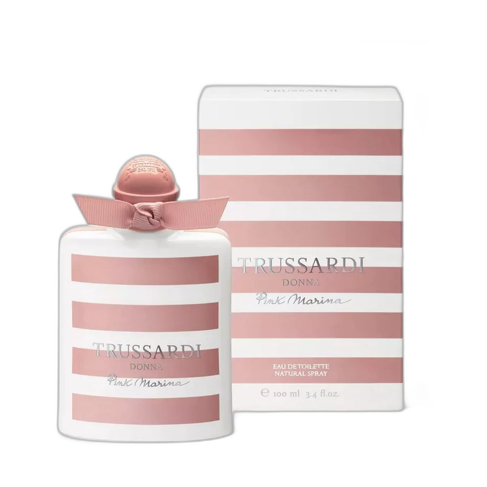 TRUSSARDI DONNA PINK MARINA edt (w) 100ml