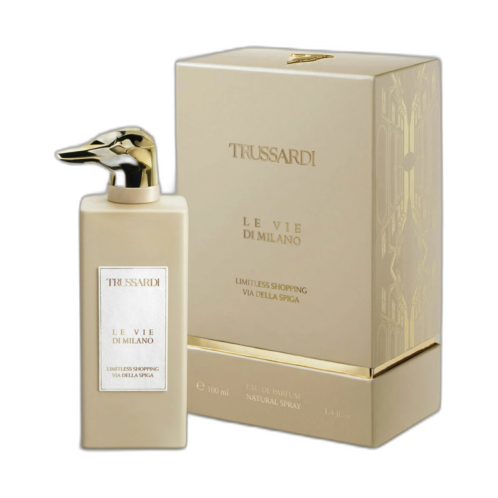 TRUSSARDI LIMITLESS SHOPPING VIA DELLA SPIGA 1.2ml пробник
