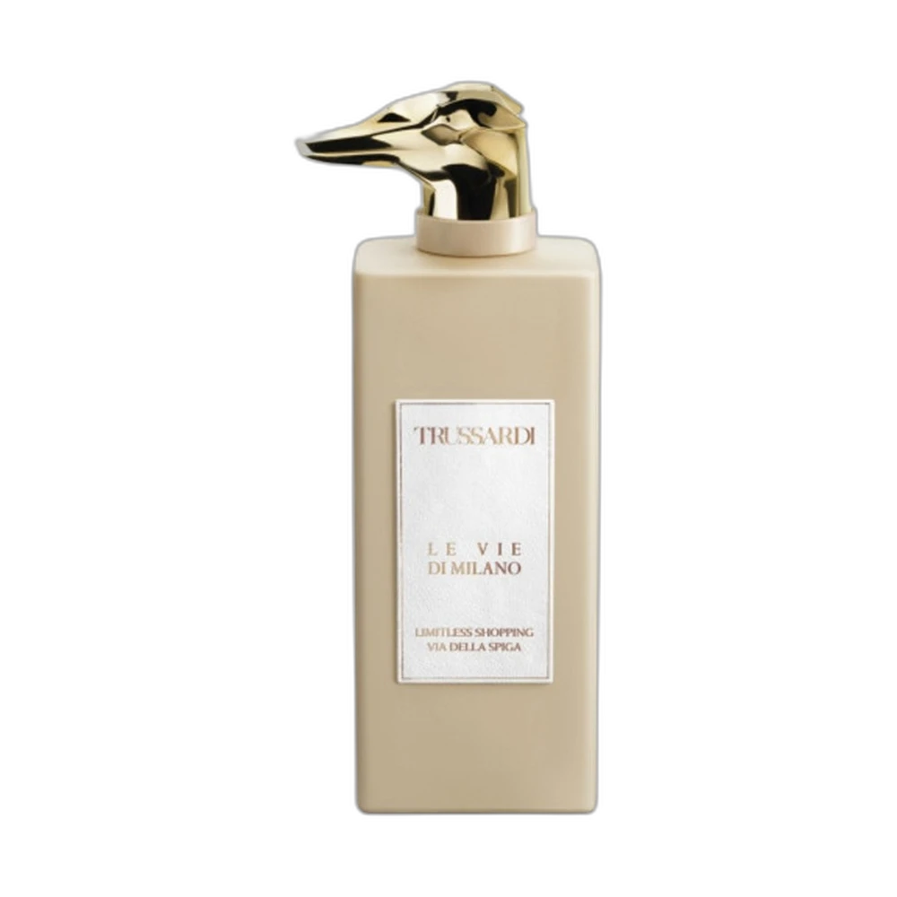 TRUSSARDI LIMITLESS SHOPPING VIA DELLA SPIGA edp 100ml TESTER
