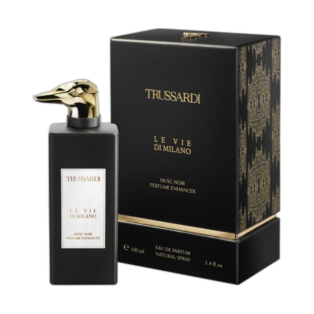 TRUSSARDI MUSC NOIR PERFUME ENHANCER 1.2ml пробник