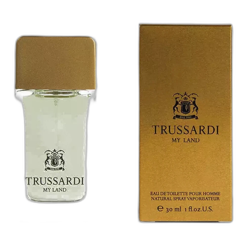 TRUSSARDI MY LAND edt (m) 30ml