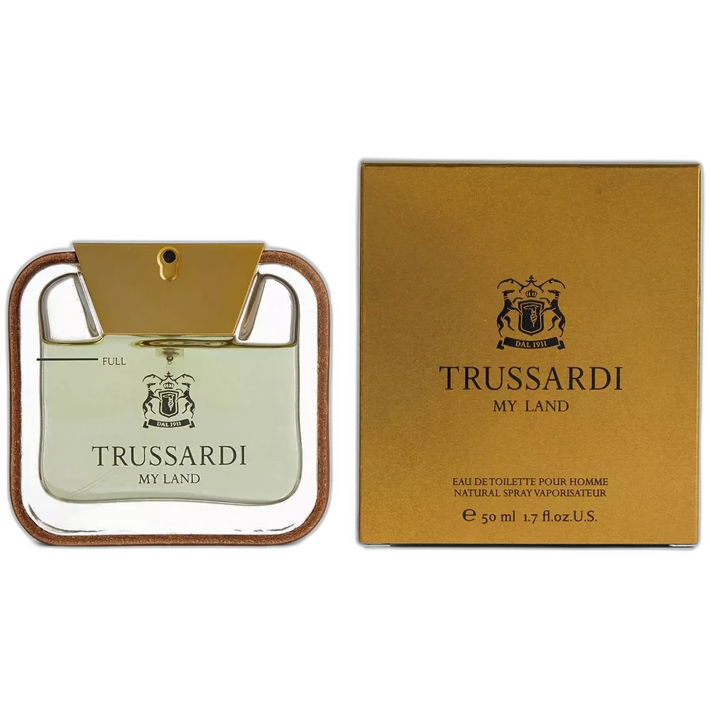 TRUSSARDI MY LAND edt (m) 50ml